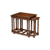 Serpentine Nesting Tables (Sh07-121304)